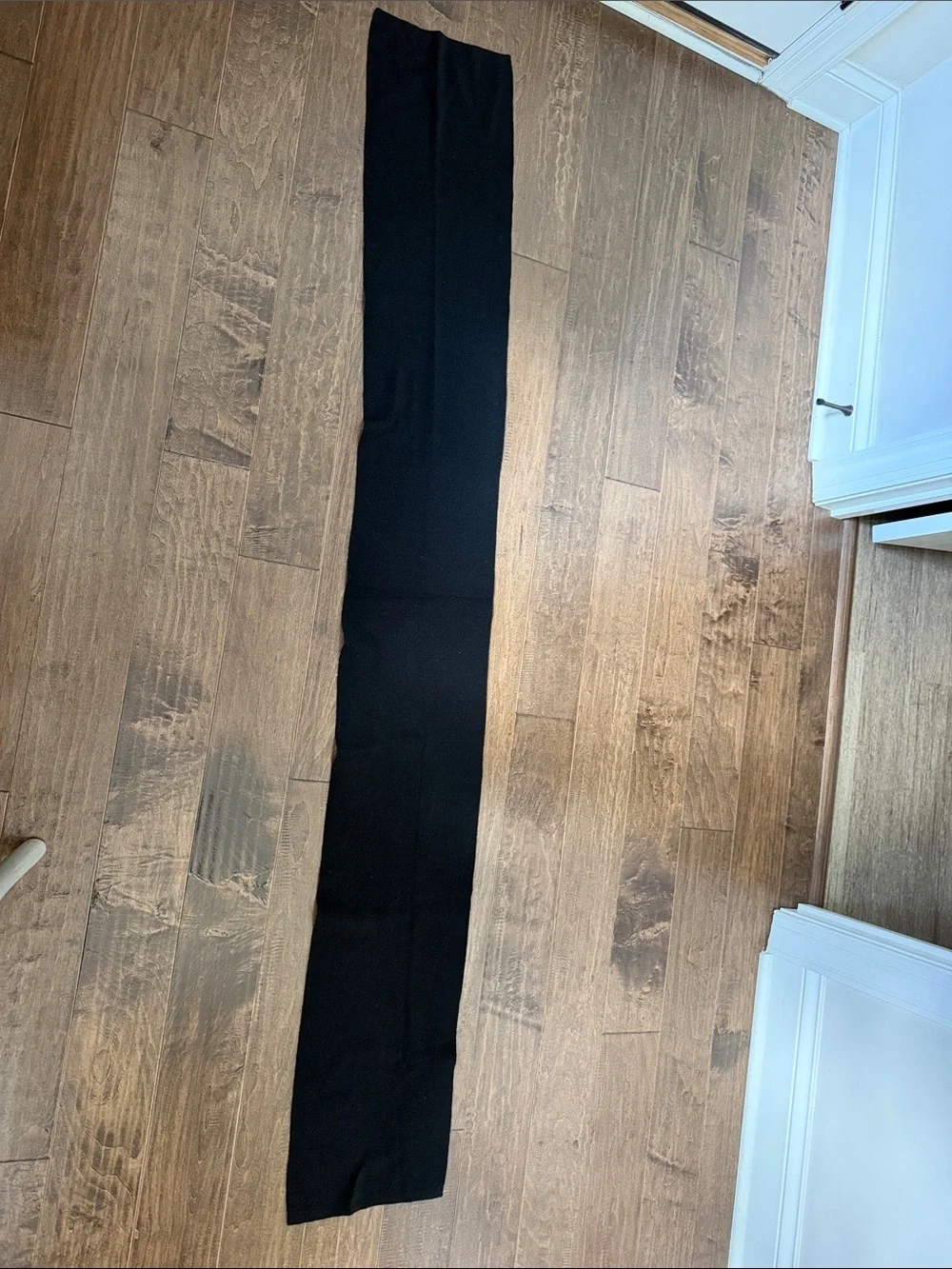 Vintage Diesel Black Scarf